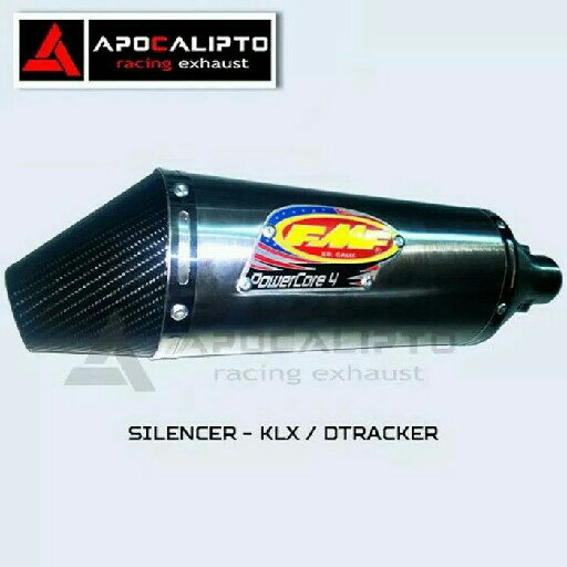 Silencer KLX150