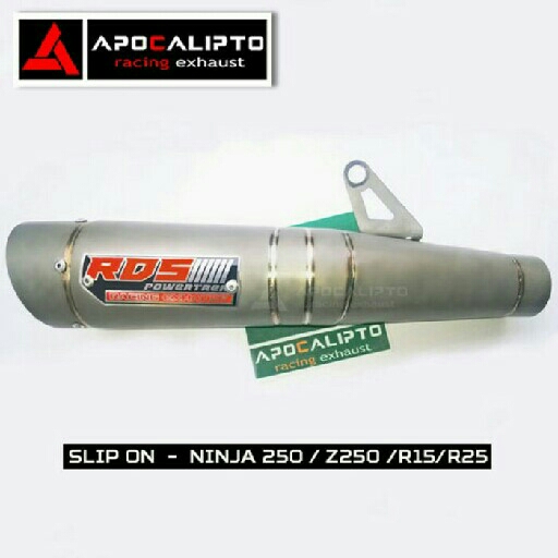 Silincer Slip On Ninja 250 Fi