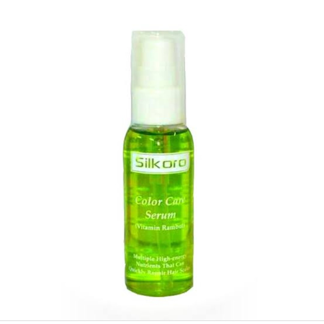 Silkoro Color Care Serum Hijau 80ml