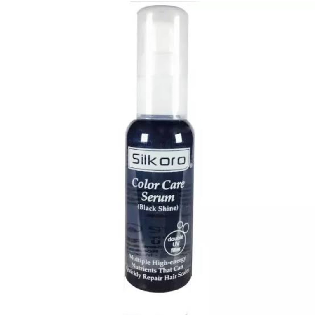 Silkoro Color Care Serum Hitam 80ml