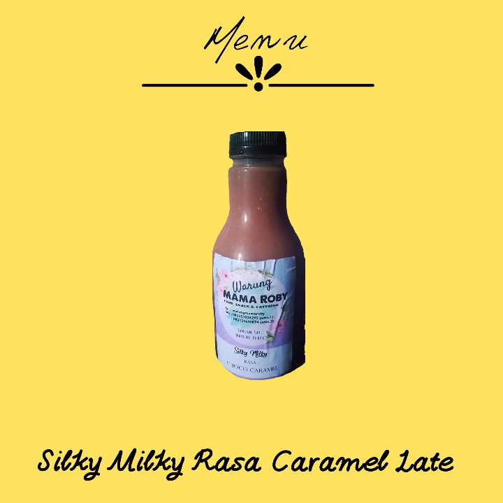 Silky Milky Rasa Caramel Latte