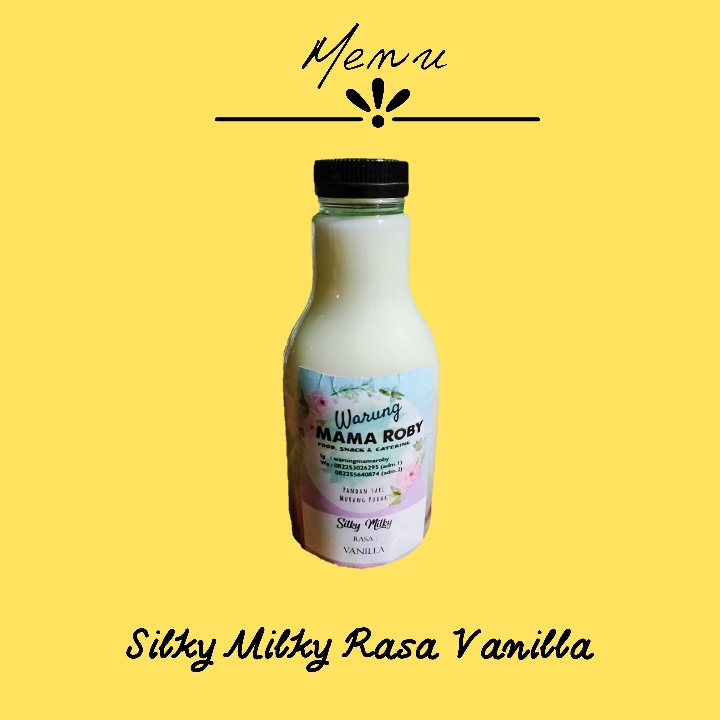 Silky Milky Rasa Vanilla