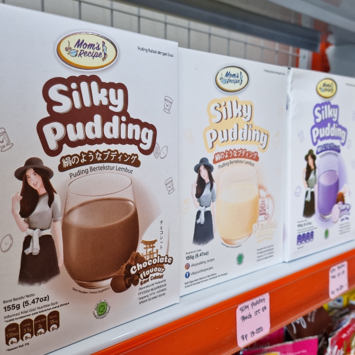 Silky Pudding Aneka Rasa