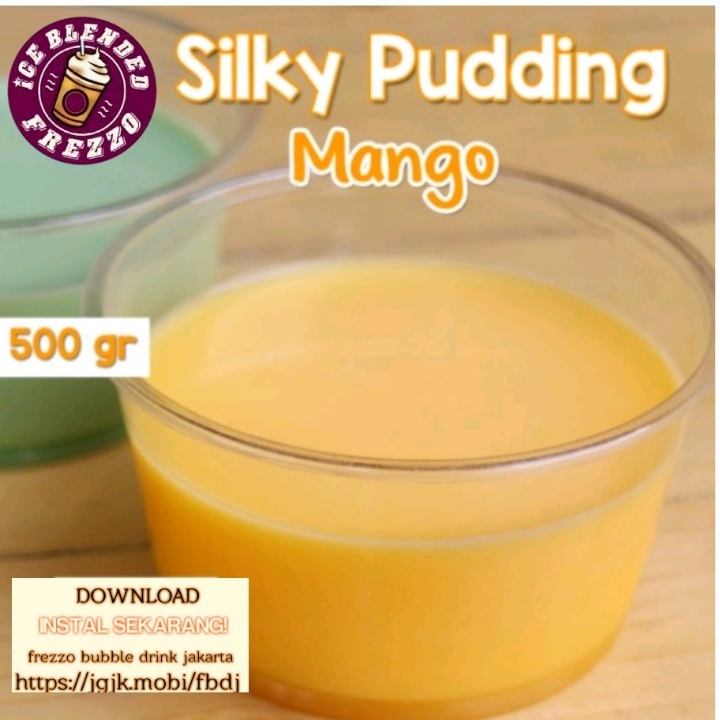 Mango Silky Pudding 