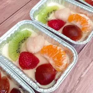 Silky fruit Puding