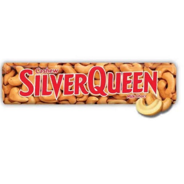 Silver Queen Cashew Milk Chocolate 65 G