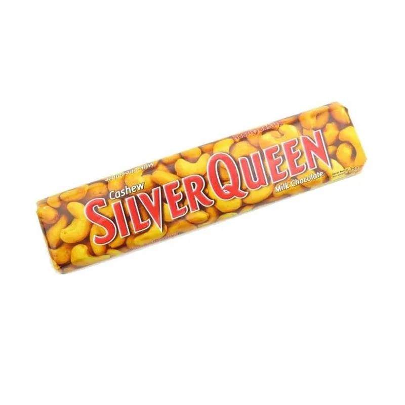 SilverQueen Cashew Cokelat 68 g -Makanan