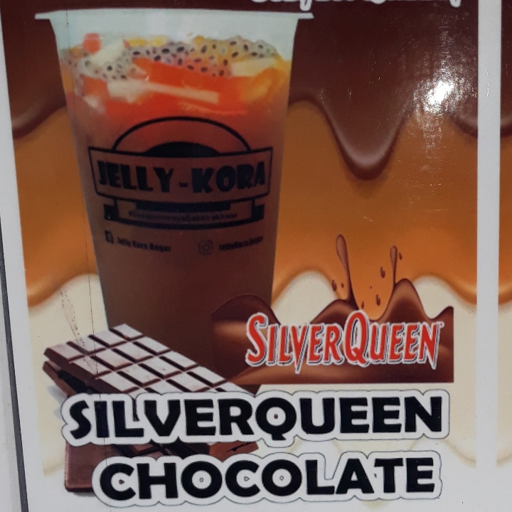 Jelly Kora Silverqueen Chocolate