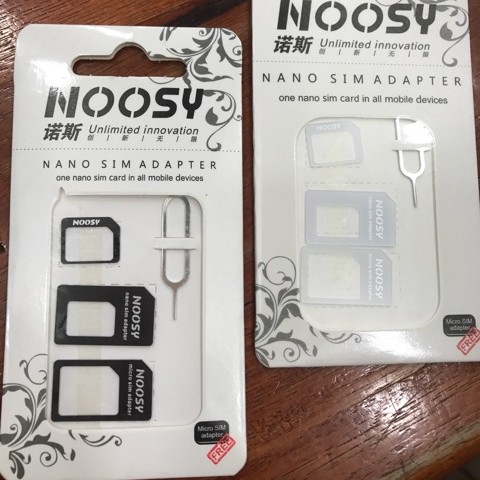Sim Card Adapter Noosy - Nano Sim Adapter 2