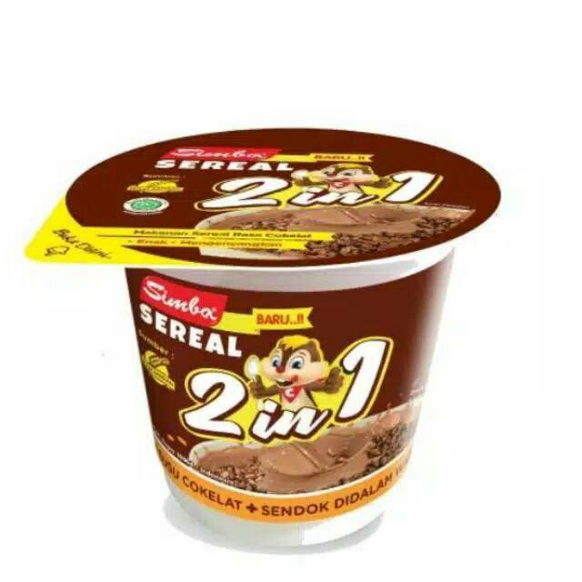 Simba sereal cup coklat 24g