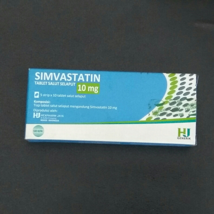 Simvastatin 10mg Generik