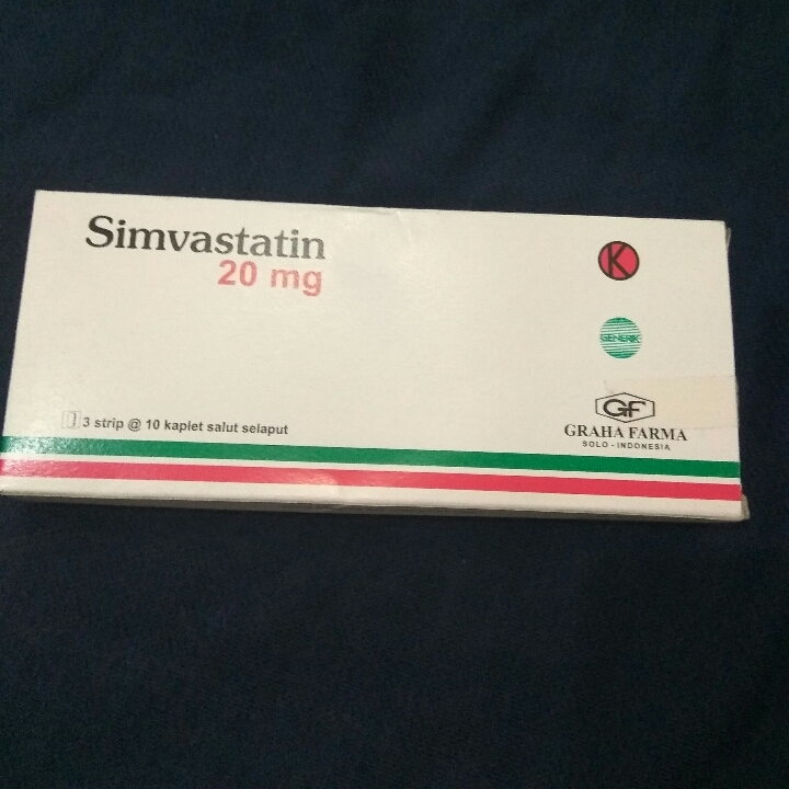 Simvastatin 20mg Generik