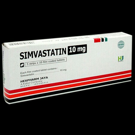 Simvastatin 10mg