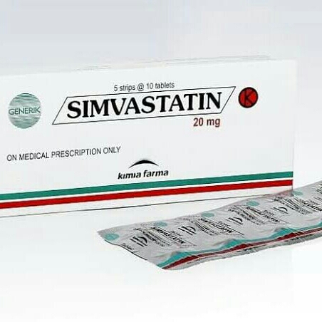 Simvastatin 20mg