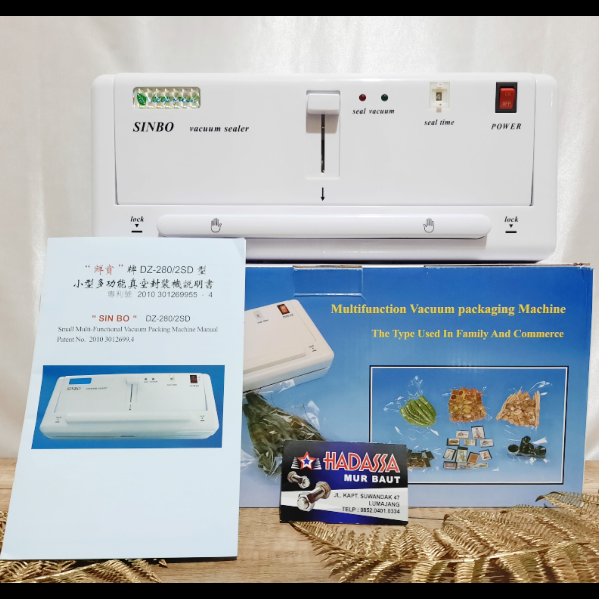 Sinbo Vacuum Sealer DZ-2802SD 4