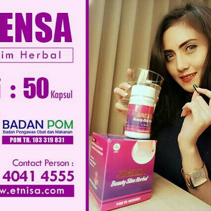 Sinensa Slimming Herbal Kapsul Pelangsing BPOM 2