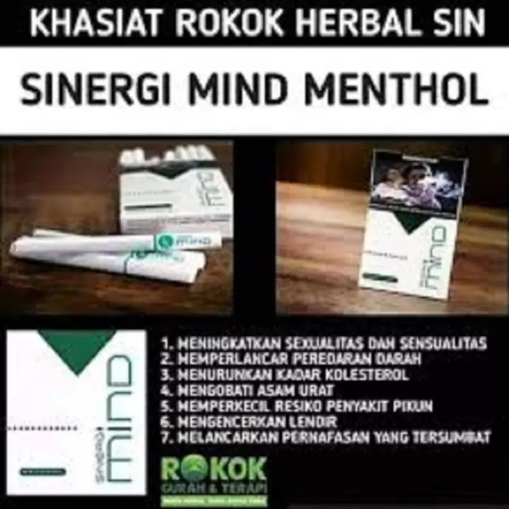 Sinergi Mind Menthol