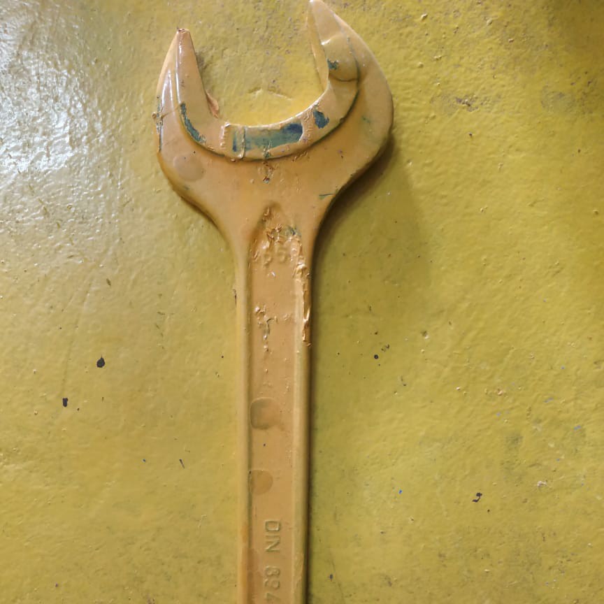 Single Open Wrench 46 mm