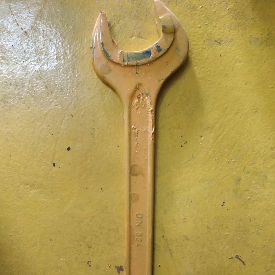 Single Open Wrench 55 mm