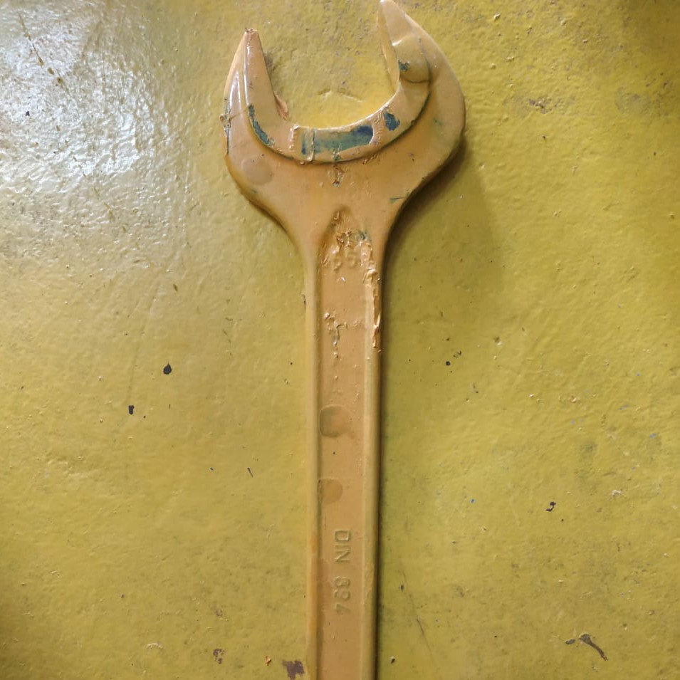 Single Open Wrench 65 mm