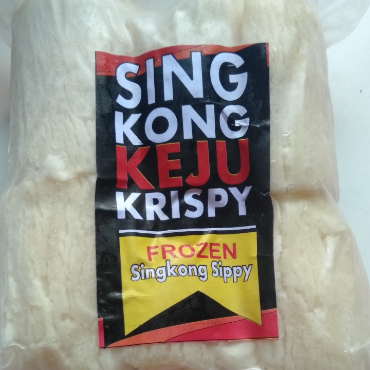 Singkong Crispy Frozen