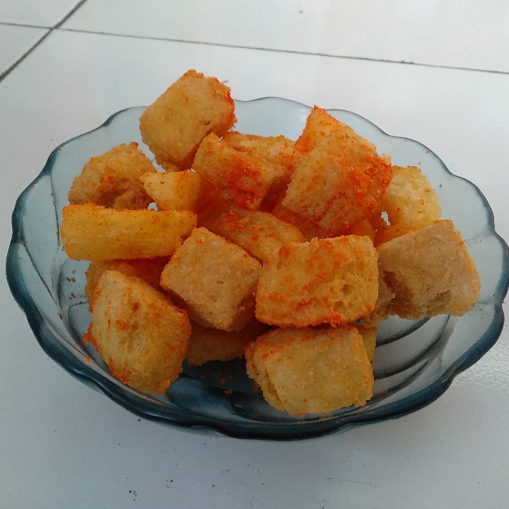 Singkong Crispy With Tahu Rasa Balado 2