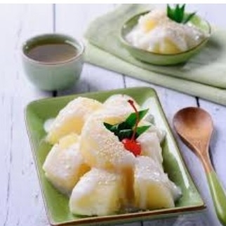 Singkong Durian Keju