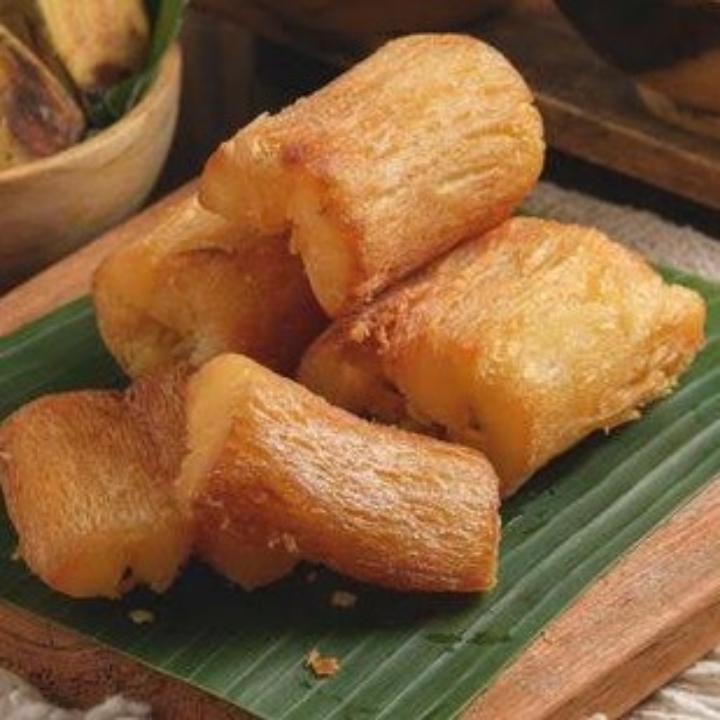 Singkong Goreng