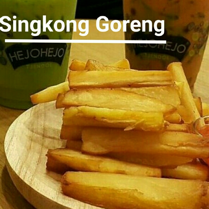 Singkong Goreng