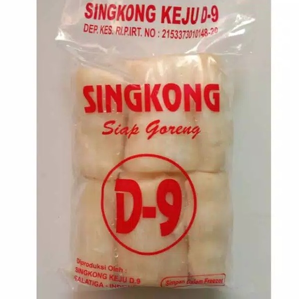 Singkong Keju