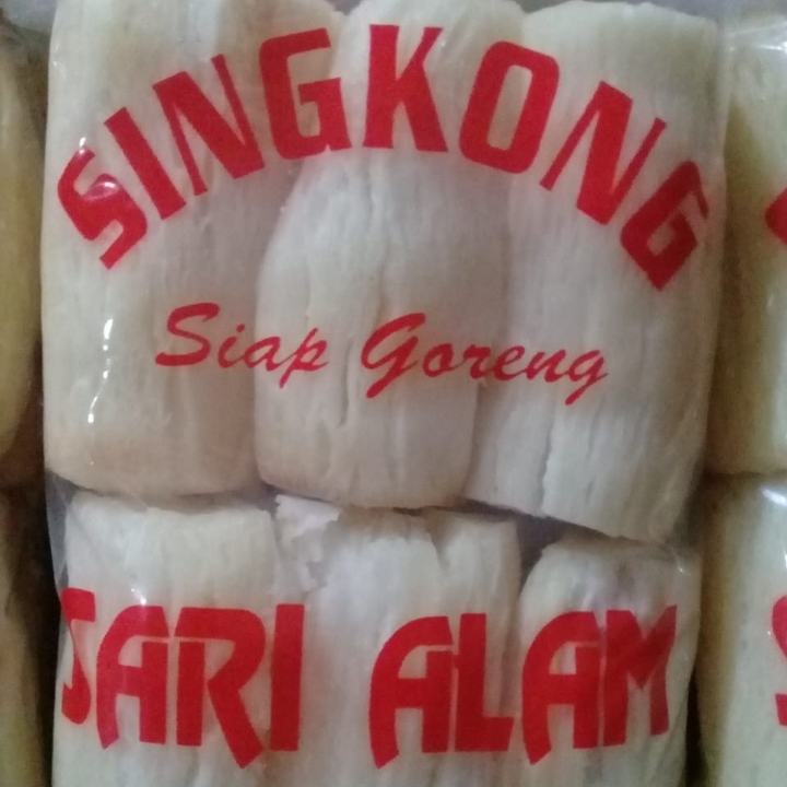 Singkong Keju