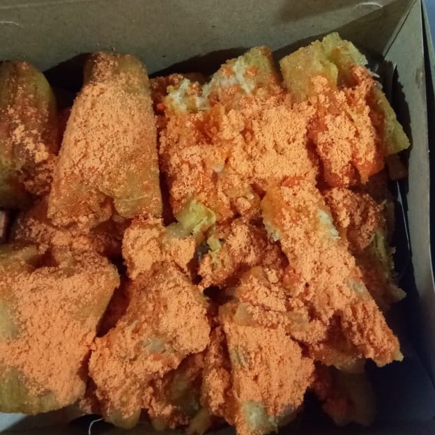 Singkong Keju Balado