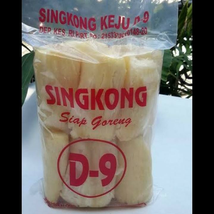 Singkong Keju D9