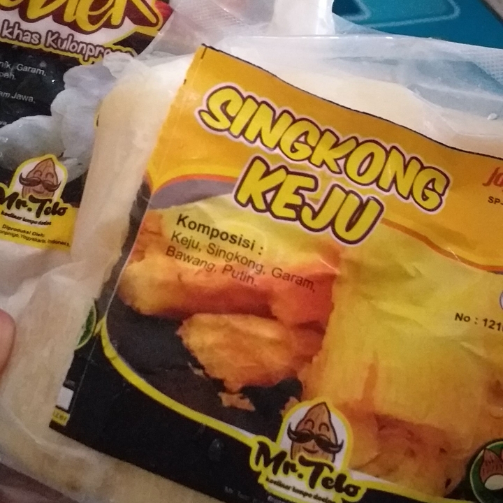 Singkong Keju Frozen  2