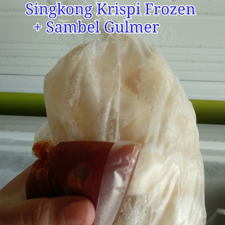 Singkong Krispi 