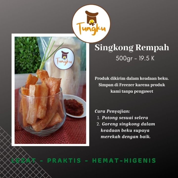 SINGKONG REMPAH