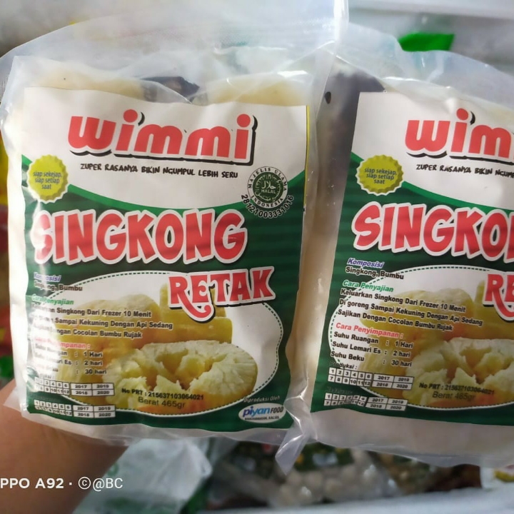 Singkong Retak