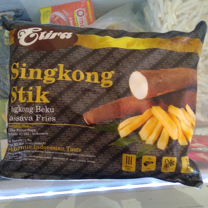 Singkong Stik