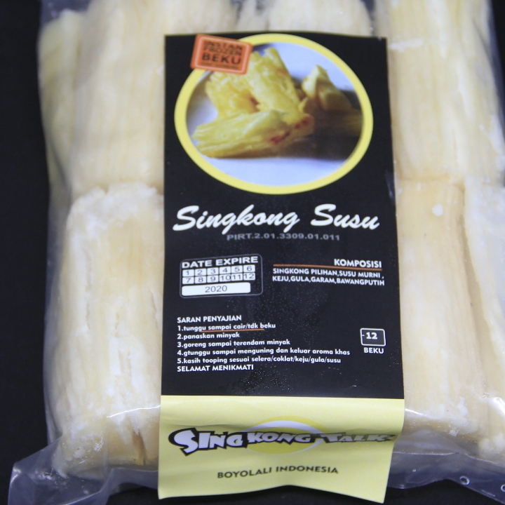 Singkong Susu