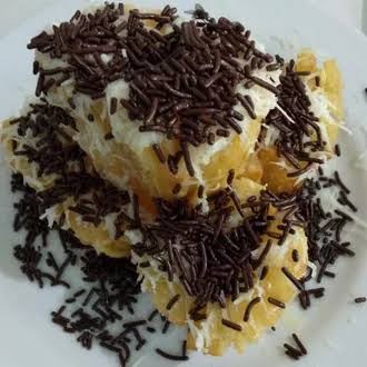 Singkong keju coklat