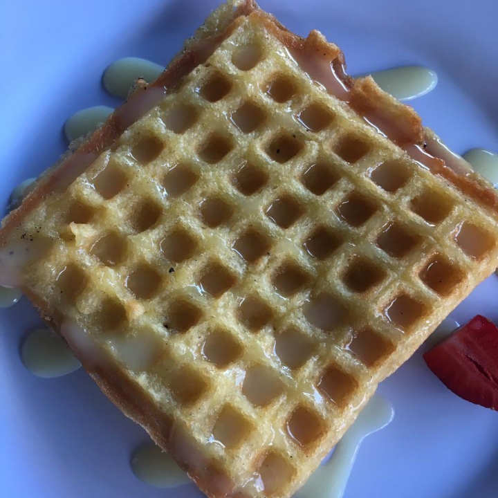 Single Milk Waffle 