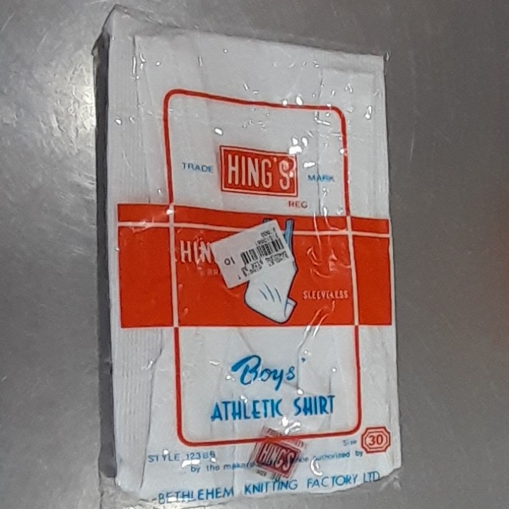 Singlet  Hings Tanggung Size30