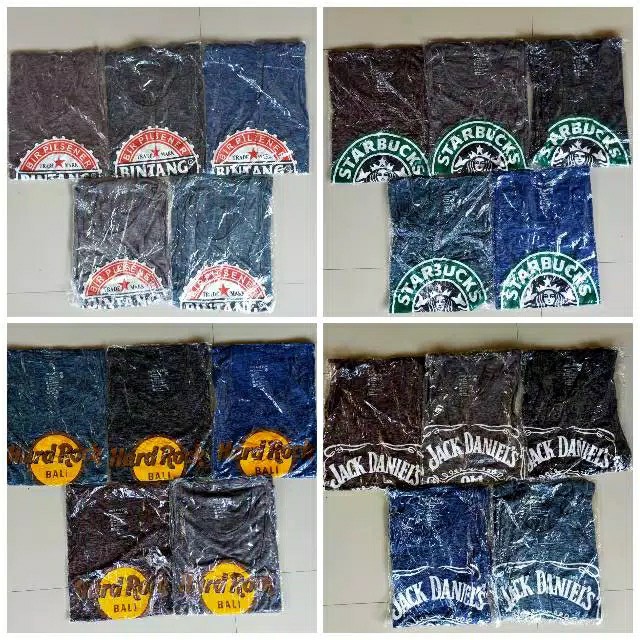 Singlet Serat Motif Bali ALLSIZE FIT TO XXL 5