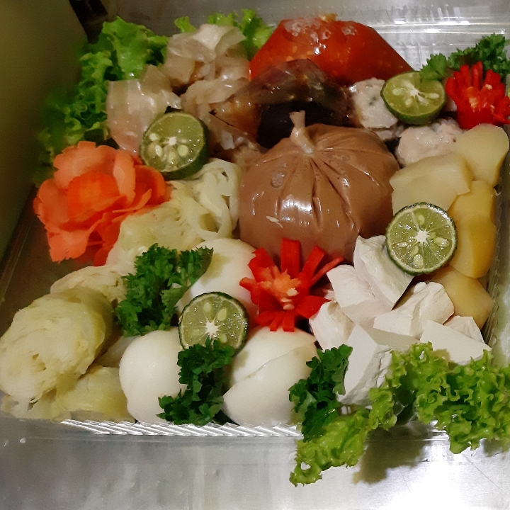 Siomay Ayam Paket Family Untuk 5 Orang Order Minimal 1 Jam Sebelumnya