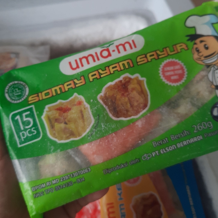 Siomay Ayam Sayur Umia Mi