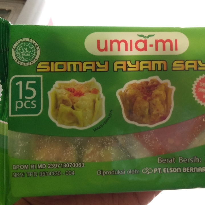 Siomay Ayam Sayur Umia-mi 260gr