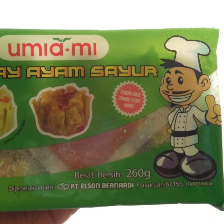 Siomay Ayam Sayur Umia-mi 260gr 2