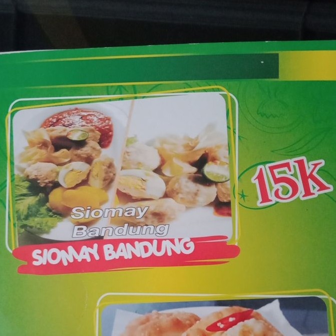 Siomay Bandung