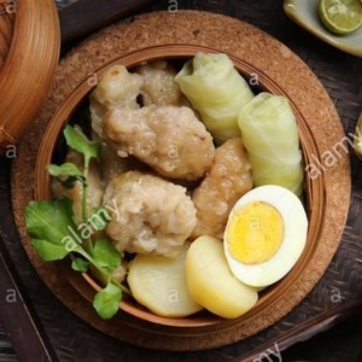 Siomay Bumbu Kacang