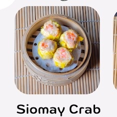 Siomay Crab